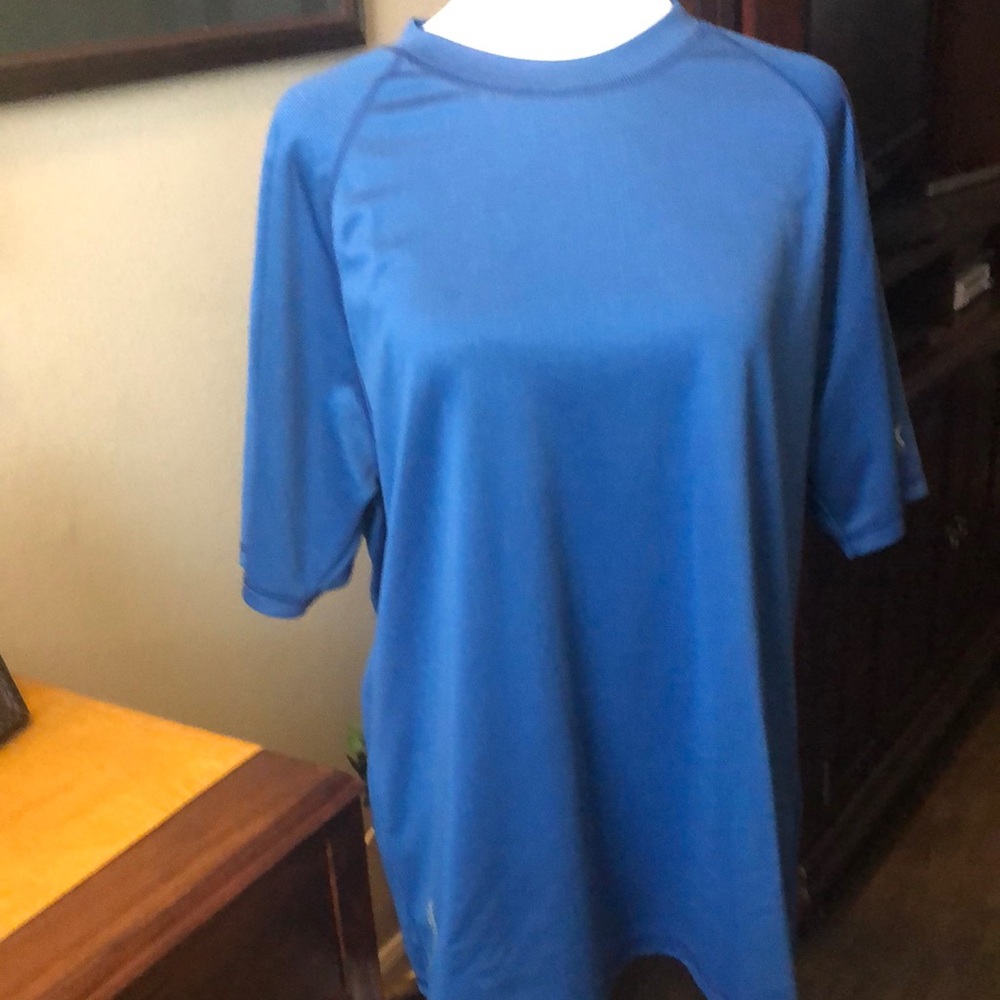 Men’s ZeroXposur Blue Crew Neck Short Sleeve Tees